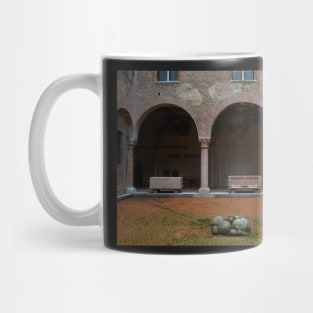 Courtyard of Palazzo Ducale, Mantua, Italy Mug